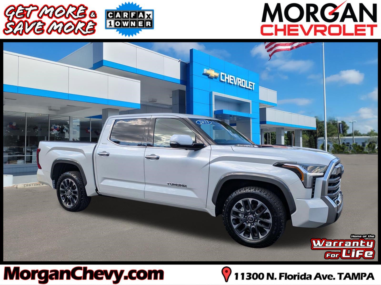 2023 Toyota Tundra