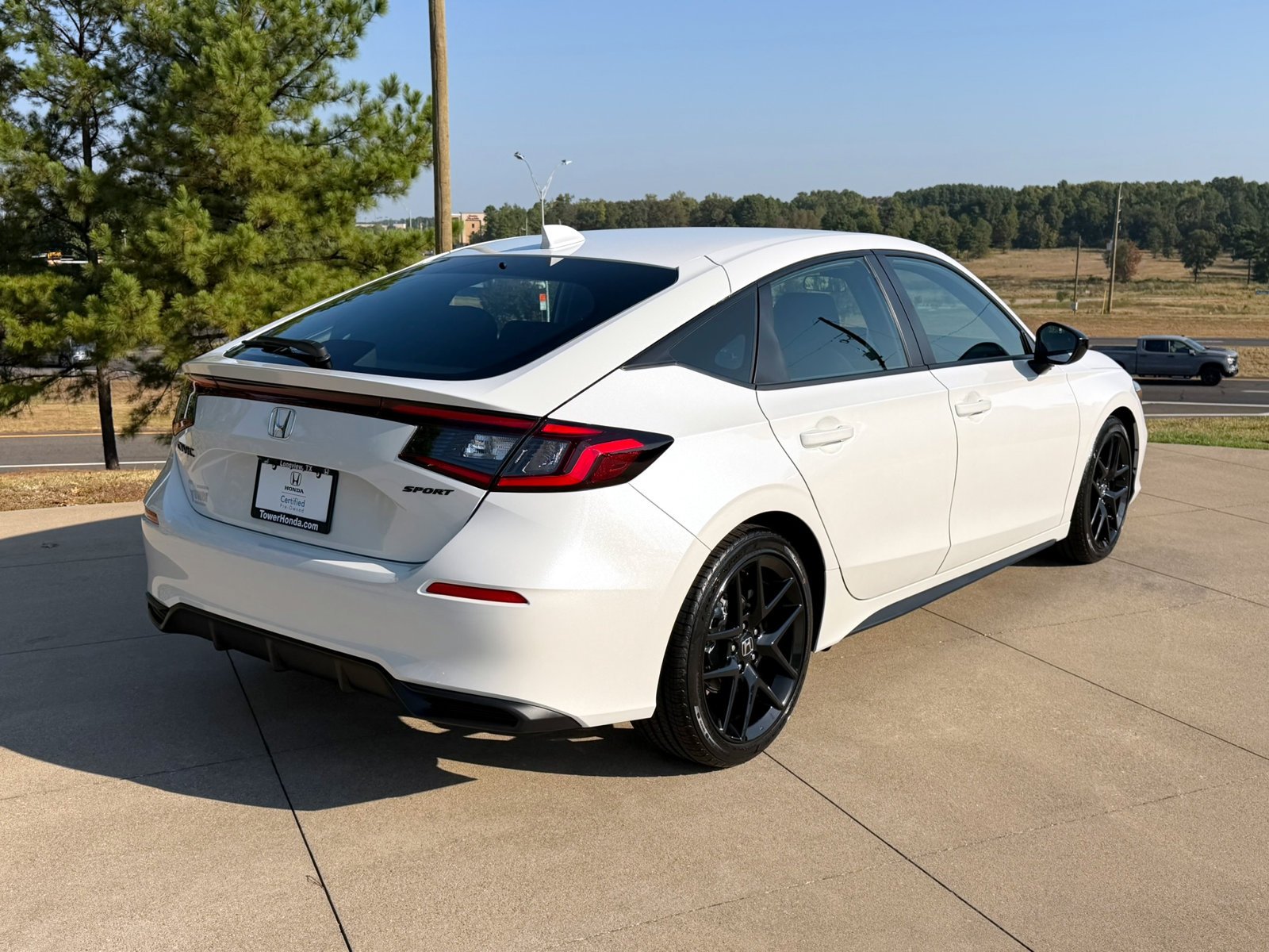Certified Used 2026 Platinum White Pearl Honda Sport image 6