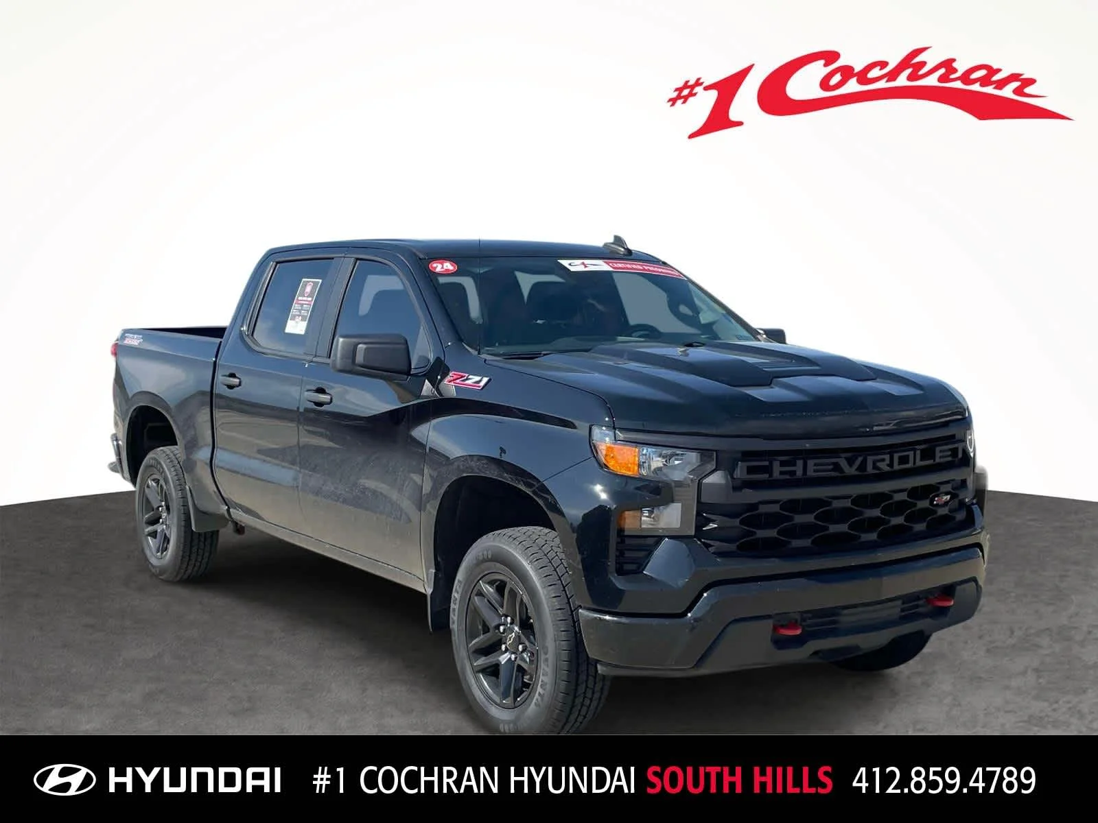 2024 Chevrolet Silverado 1500 Custom Trail Boss