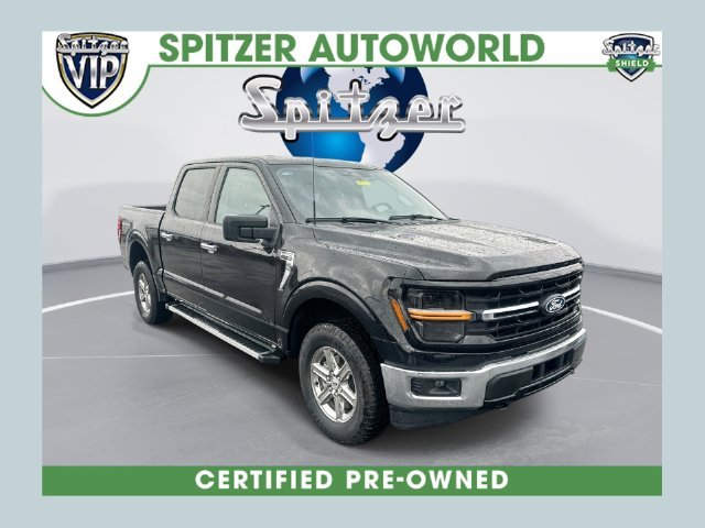 Used 2025 Black Ford XLT image 1
