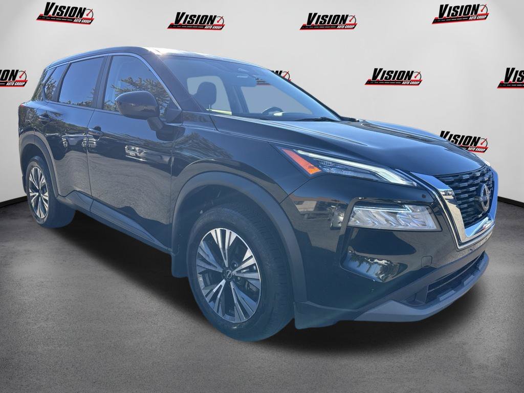 Certified Used 2023 Black Nissan SV image 3