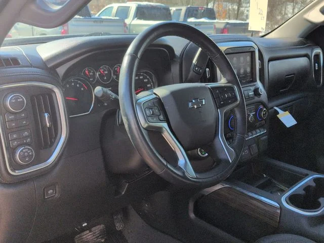 Used 2021 Silver Ice Metallic Chevrolet LT Trail Boss image 12