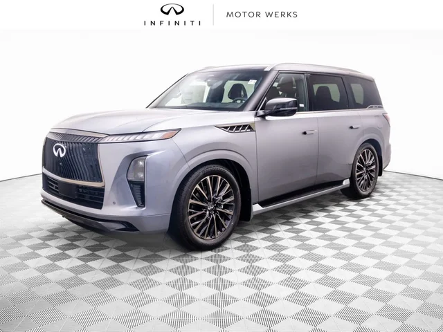 2026 INFINITI QX80 Autograph 4WD
