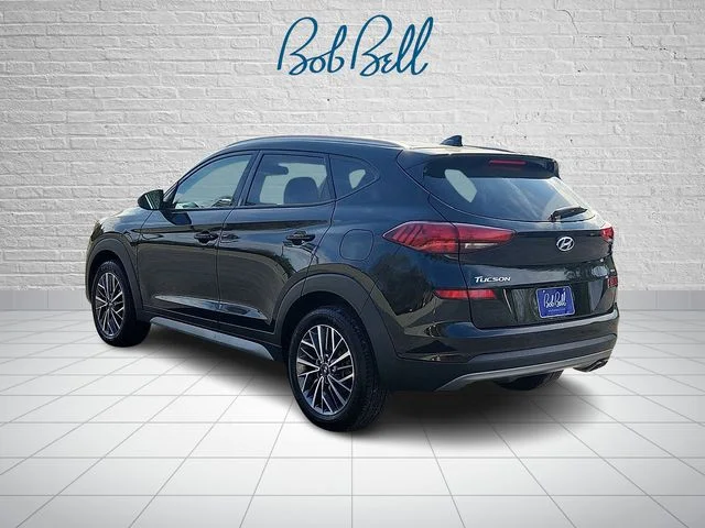 Used 2021 Black Hyundai SEL image 4