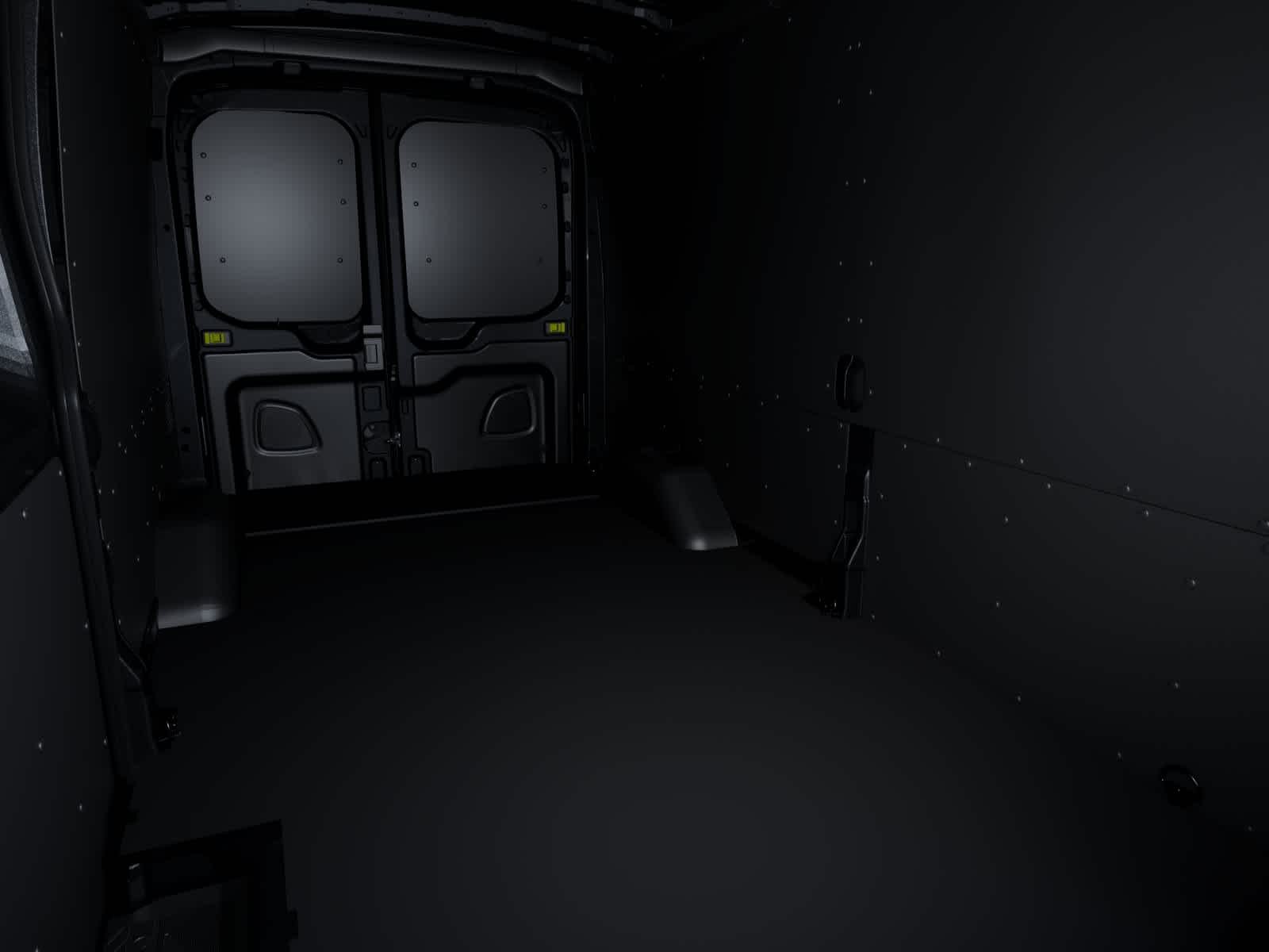 New 2027 Agate Black Metallic Ford Cargo Van image 11