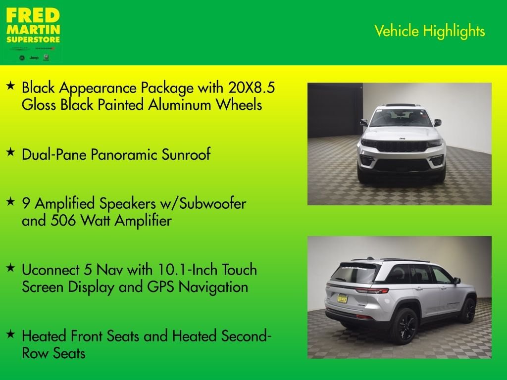 New 2025 Silver Zynith Exterior Paint Jeep Limited image 15