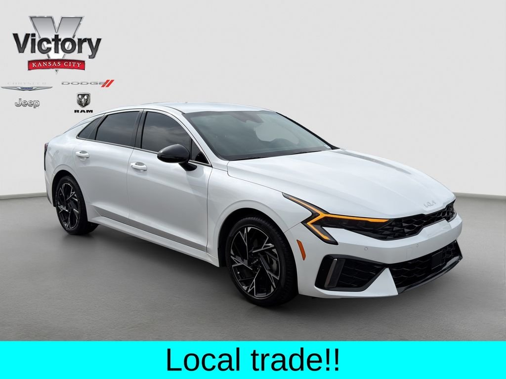 2025 Kia Optima GT-Line FWD's photo