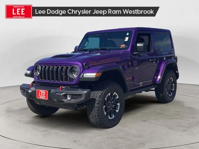 New 2026 Reign Jeep 2-DOOR RUBICON image 1