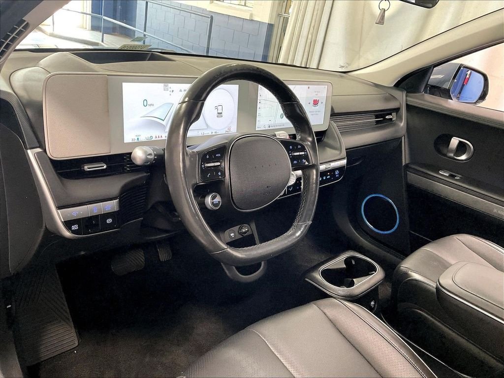 Used 2023 Blue Hyundai Limited image 8