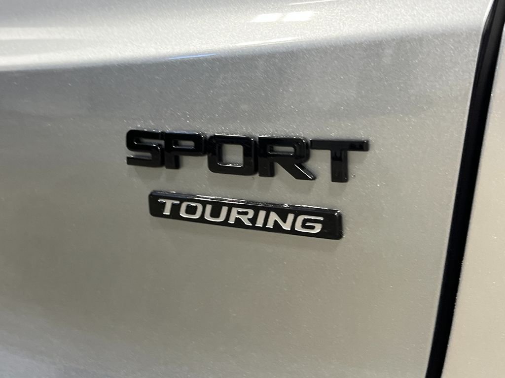 New 2026 Solar Silver Metallic Honda Sport Touring image 11