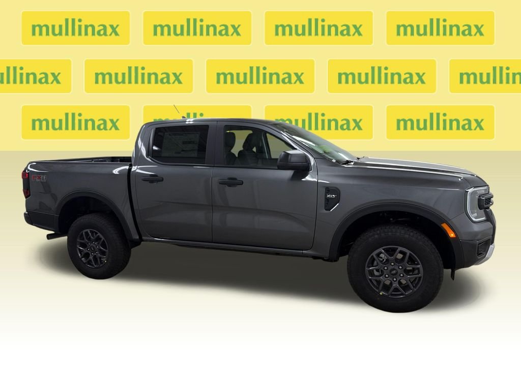 New 2026 Gray Ford XLT image 2