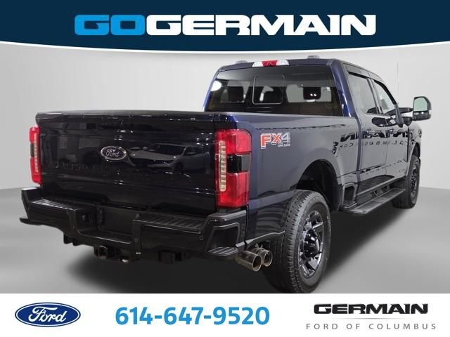 Used 2024 Antimatter Blue Metallic Ford Lariat image 9