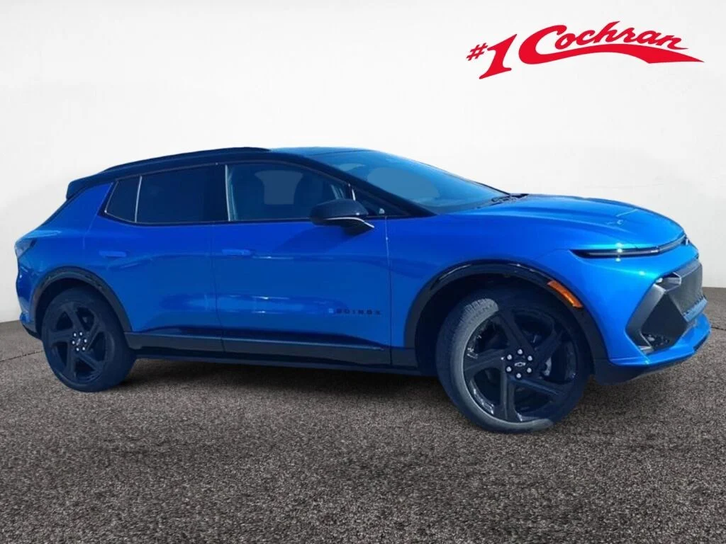 New 2026 GJV/Blue Chevrolet RS image 2