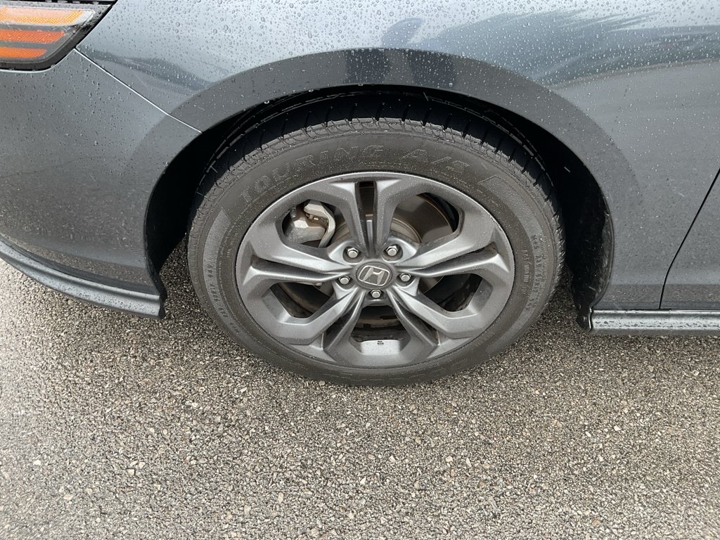 Used 2023 Meteorite Gray Metallic Honda EX image 5