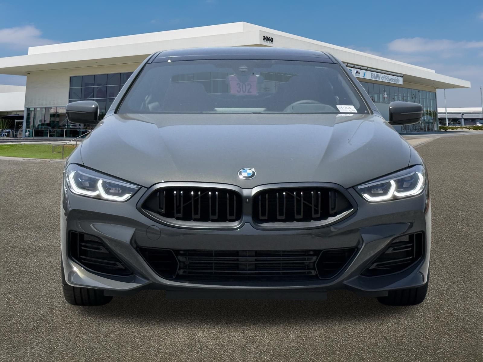 New 2026 Dravit Grey Metallic BMW 840i Gran Coupe image 3