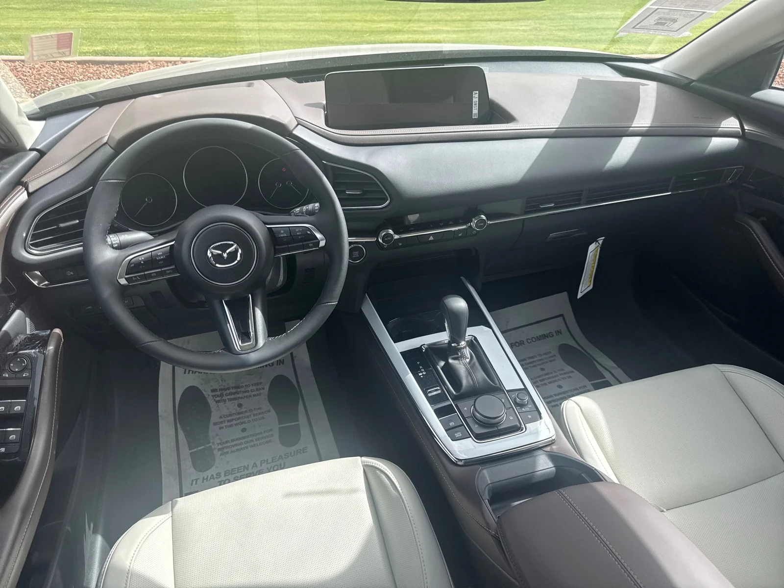 Used 2025 BLUE Mazda 2.5 Turbo Premium Package image 20