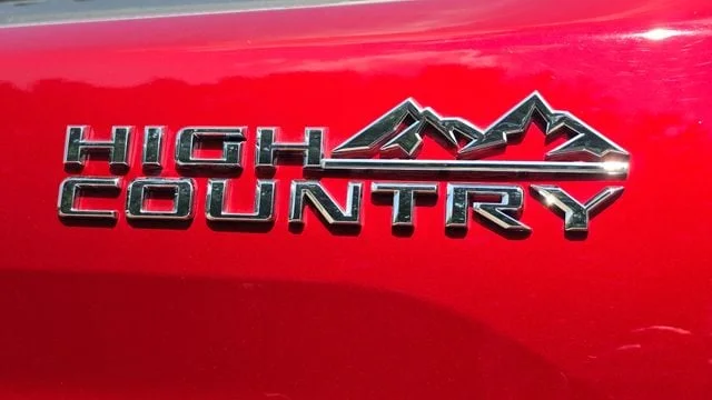 Used 2024 Radiant Red Tintcoat Chevrolet High Country image 69