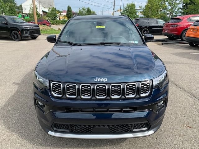 New 2026 Fathom Blue Pearl-Coat Exterior Paint Jeep Limited image 9