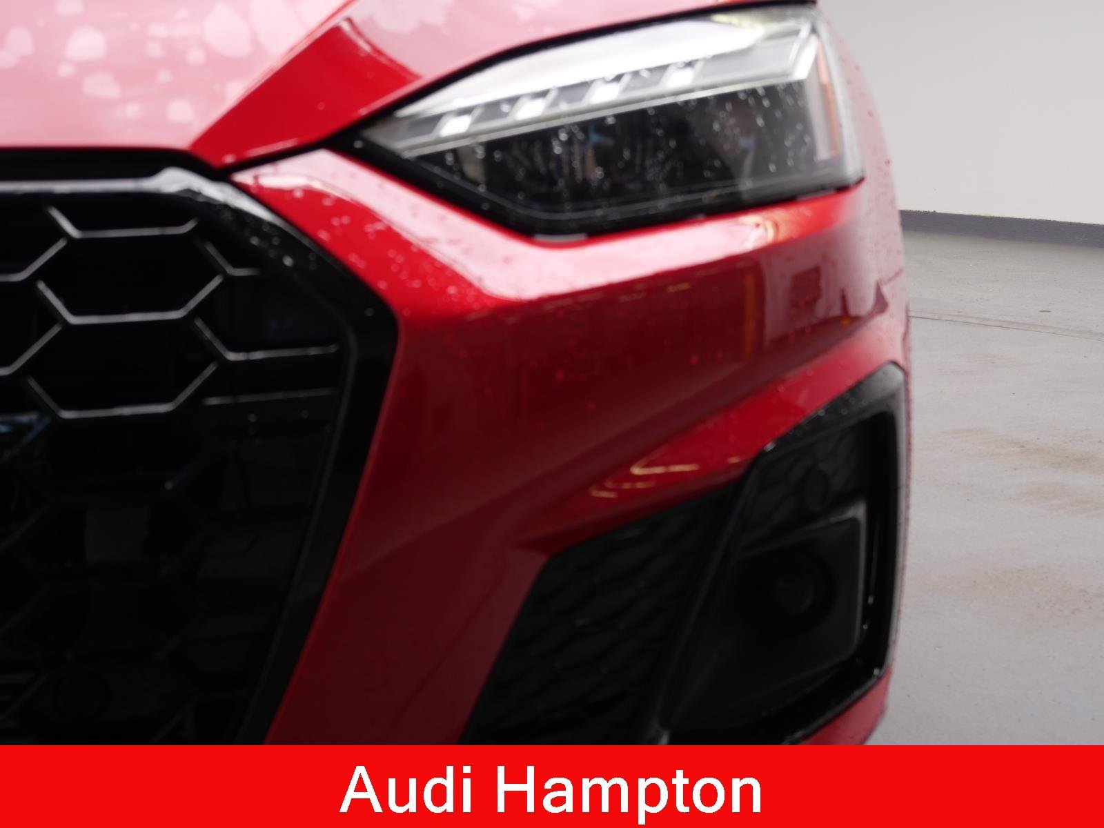 Used 2024 Progressive Red Metallic Audi S line Premium Plus image 5