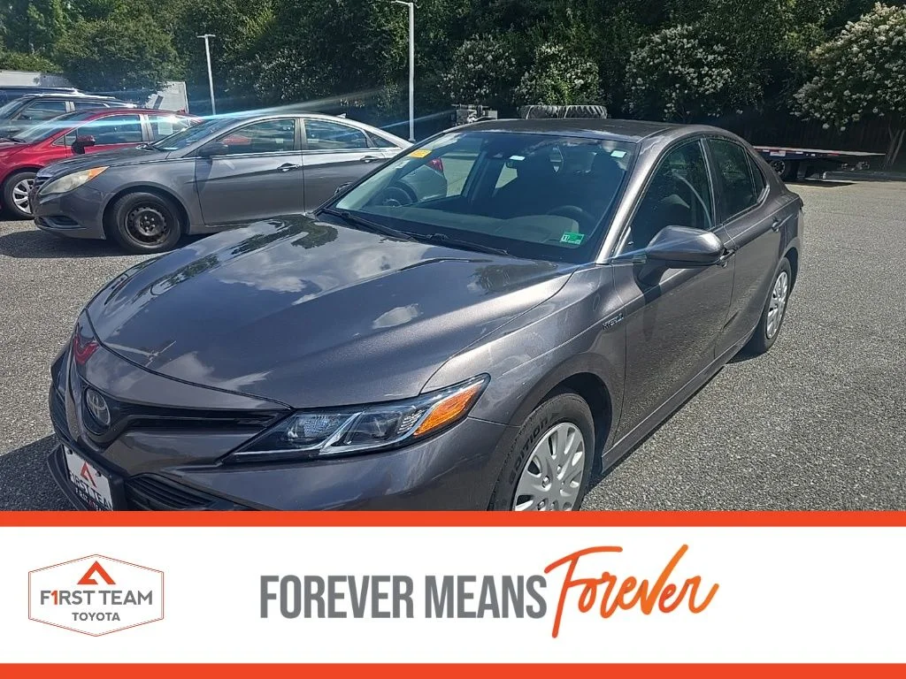 Used 2019 Gray Toyota LE image 1