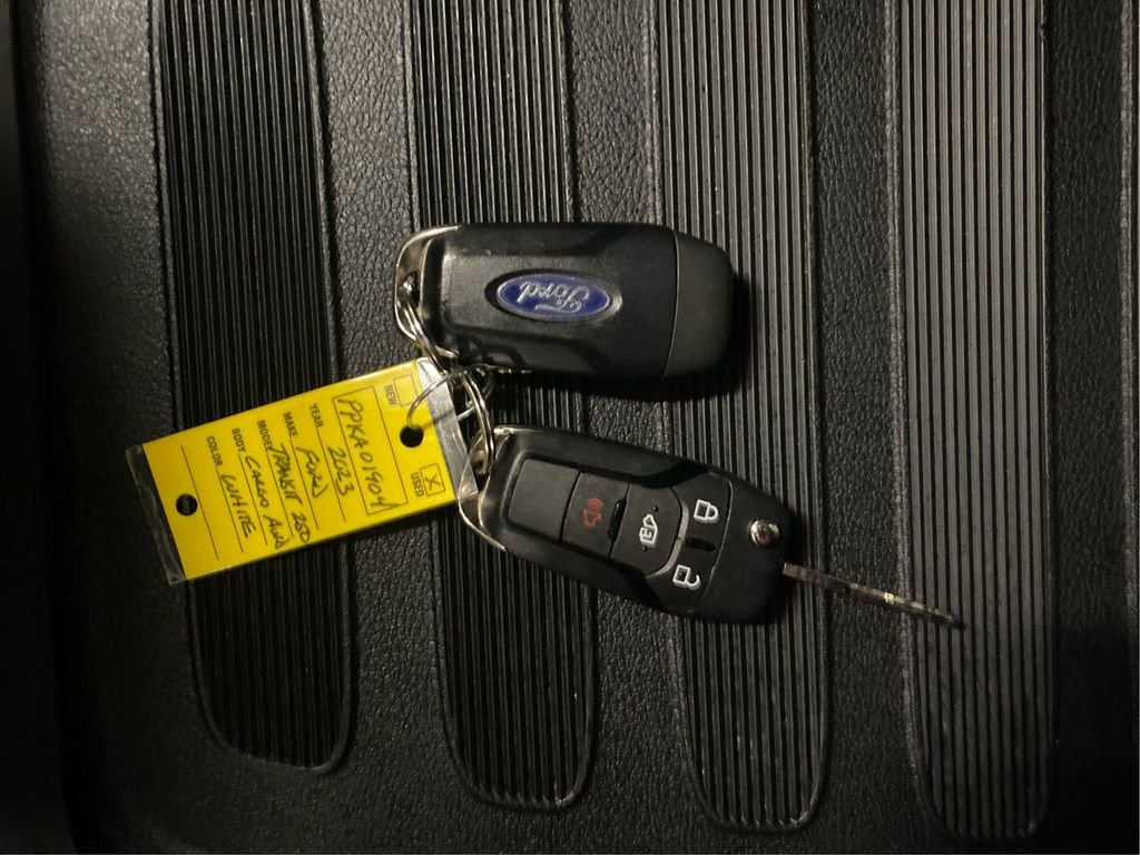 Used 2023 White Ford Base image 19