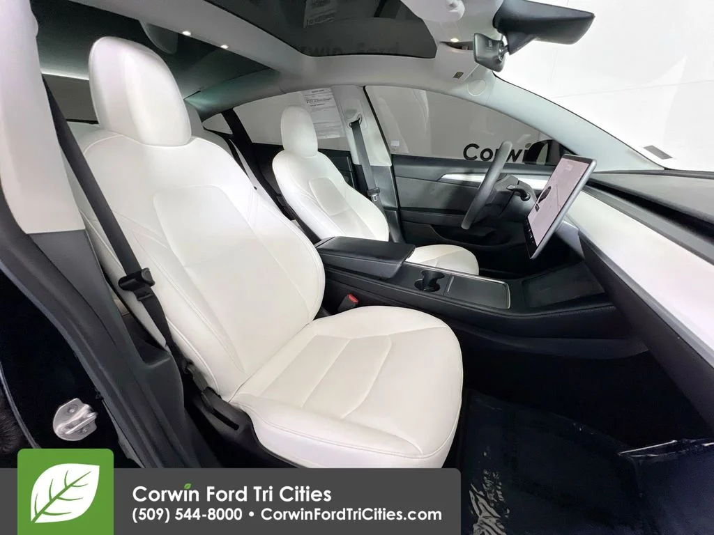 Used 2021 Black Tesla Performance image 17
