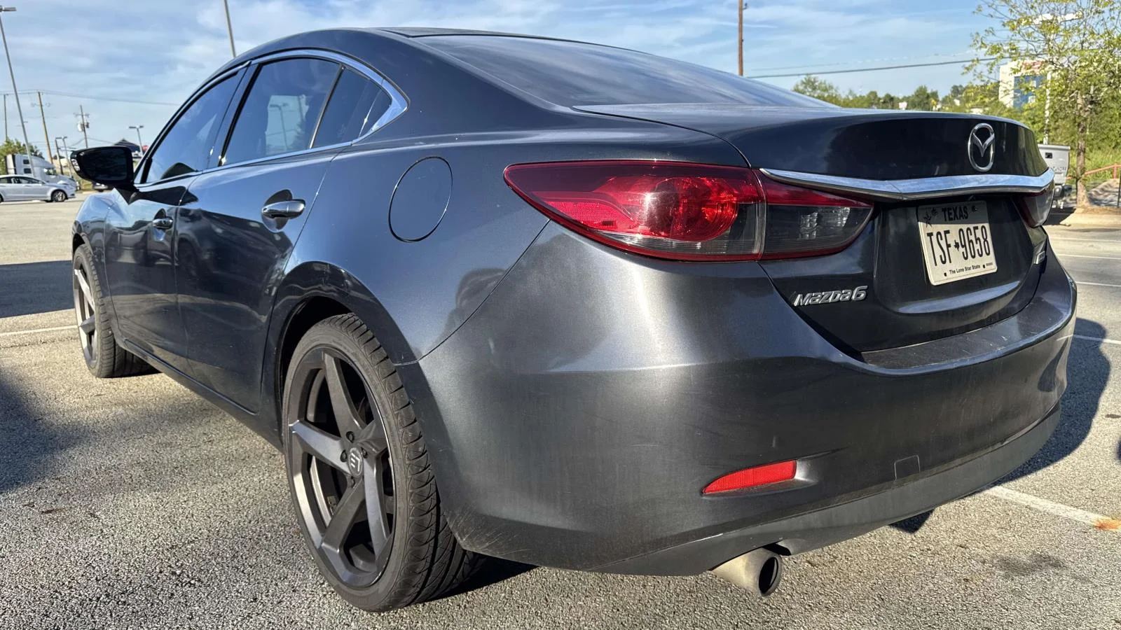 Used 2016 Gray Mazda i Sport image 7