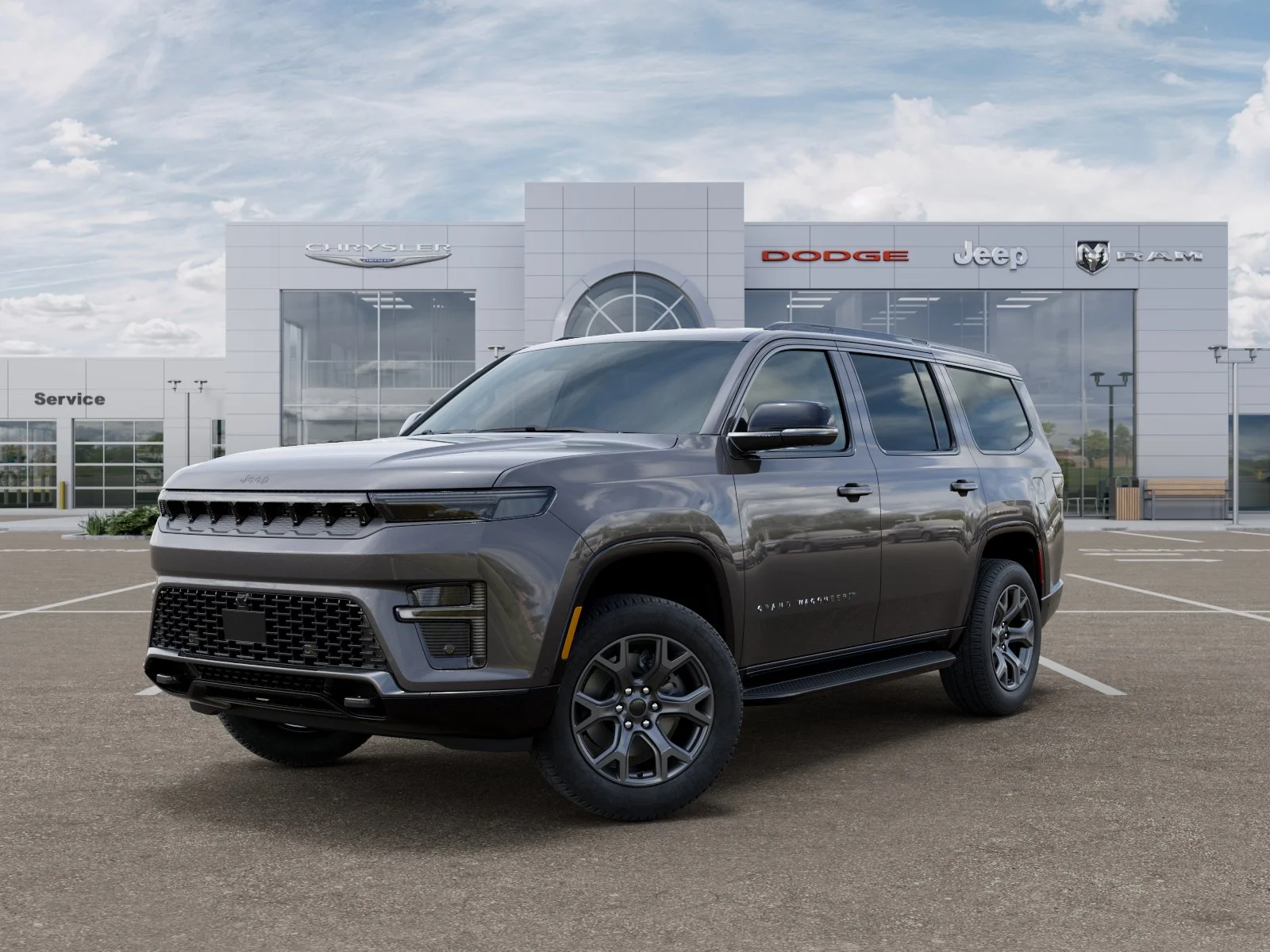 New 2026 Baltic Gray Metallic Clearcoat Jeep Limited image 29
