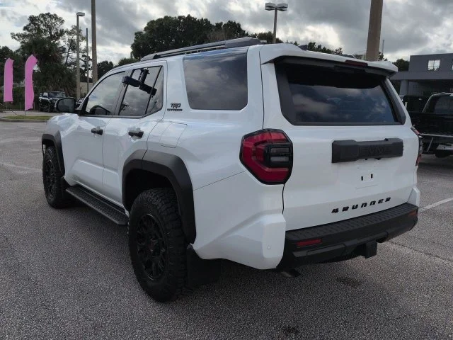 Certified Used 2026 Ice Toyota TRD Off-Road Premium image 6