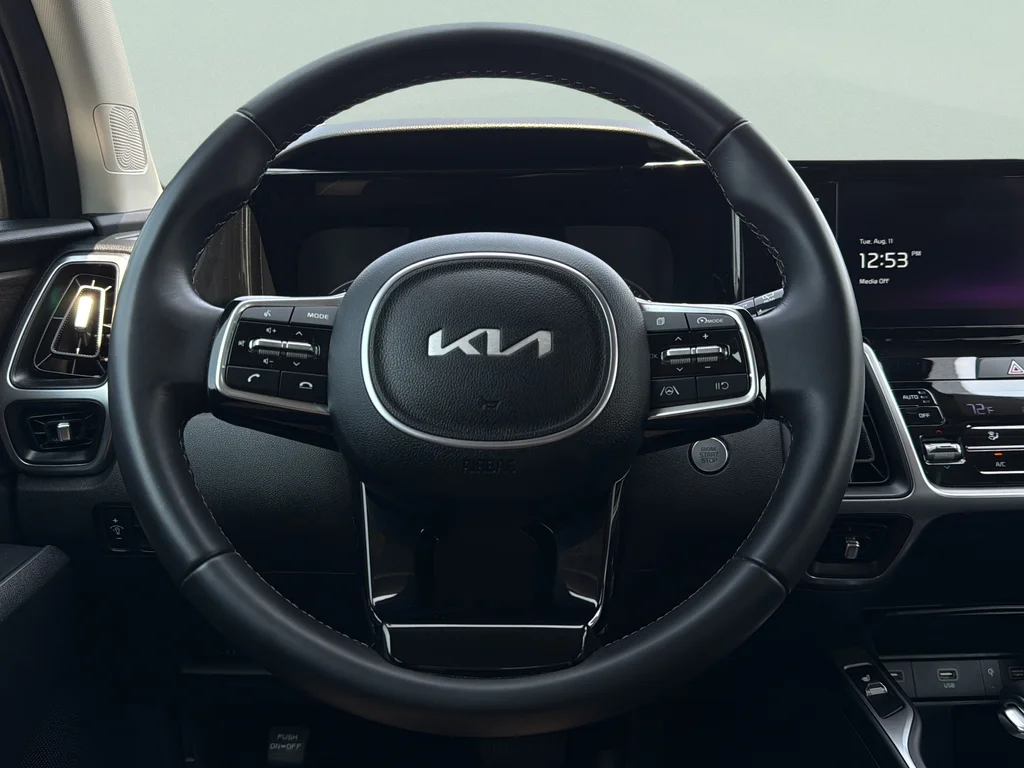 Used 2023 Gravity Gray Kia X-Line S image 28