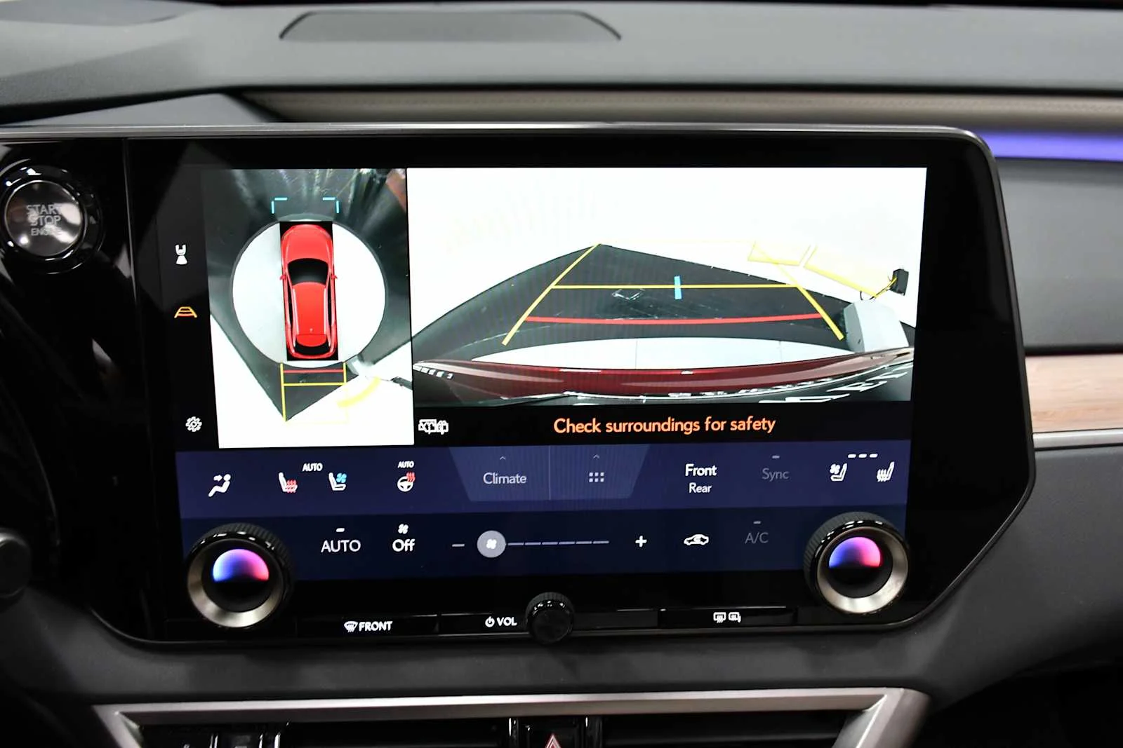 Certified Used 2025 MATADOR RED MICA Lexus Premium Plus image 20