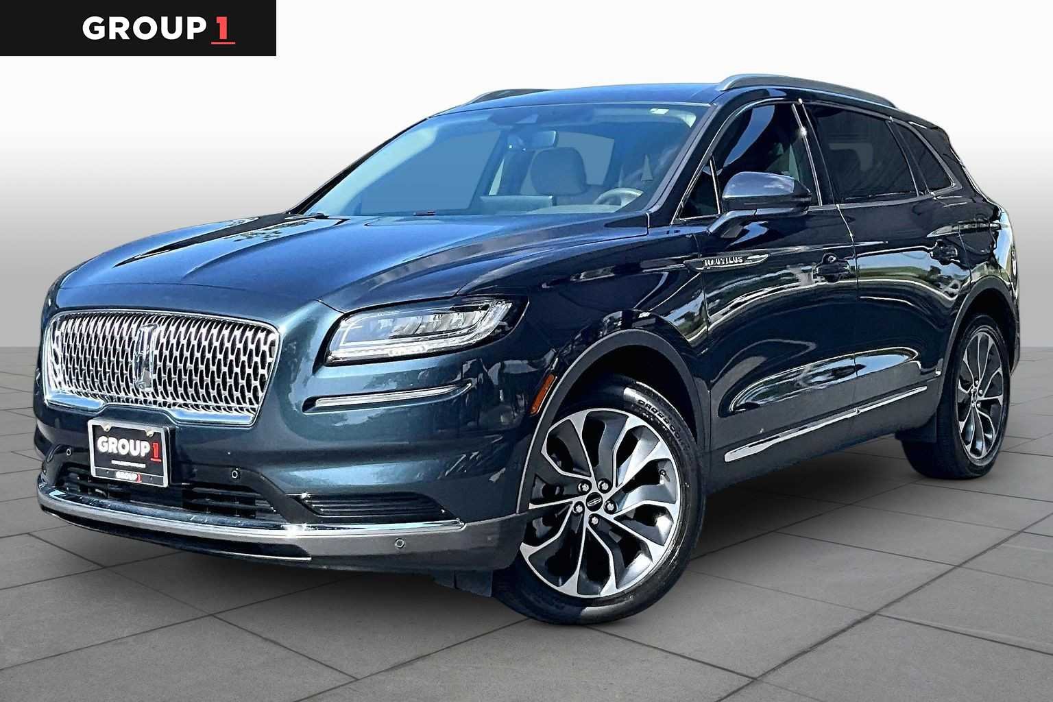 Pre-Owned 2023 Lincoln Nautilus Reserve