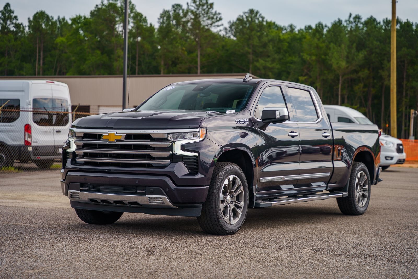 Certified Used 2024 Gray Chevrolet High Country image 4