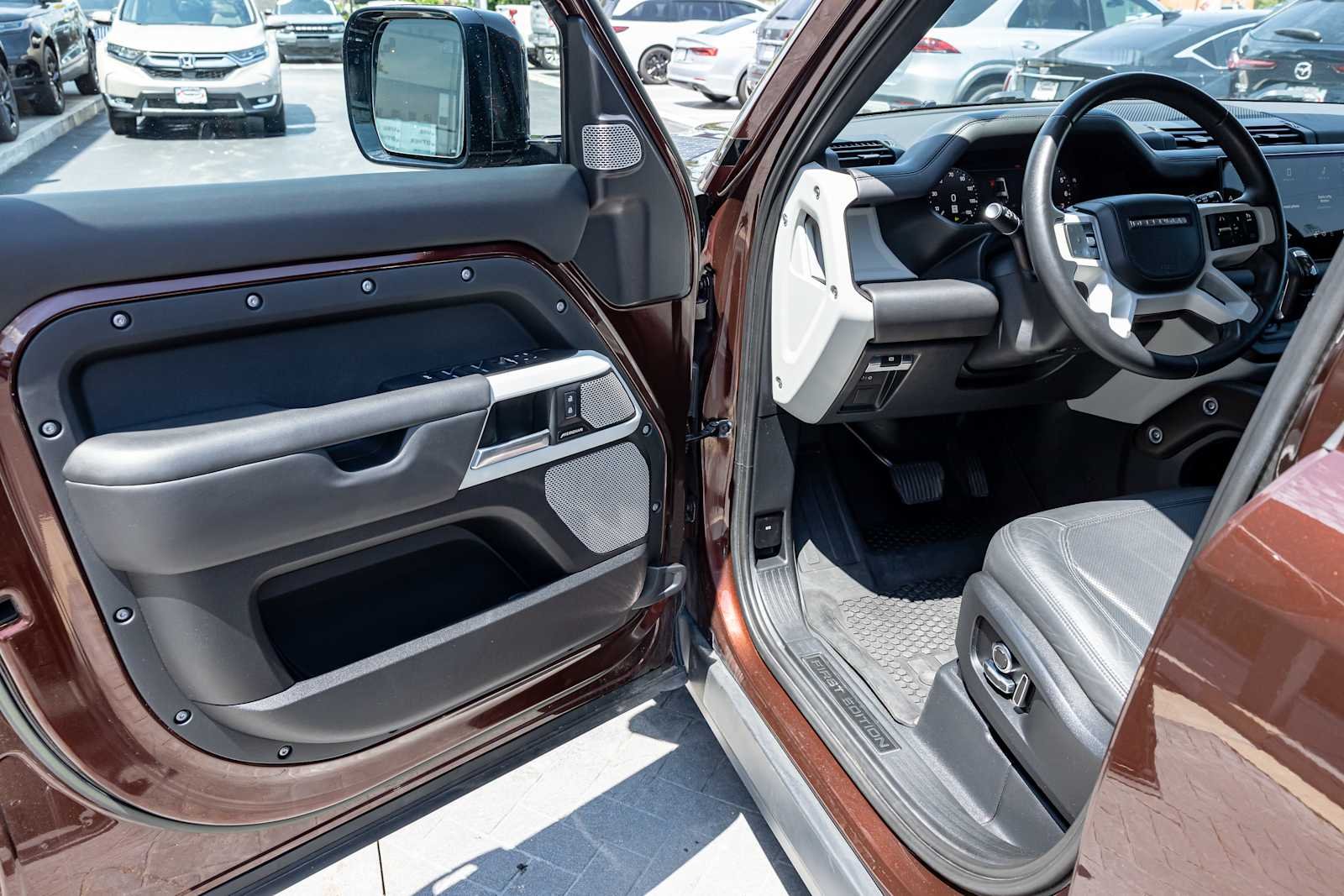 Certified Used 2023 Sedona Red Land Rover First Edition image 10