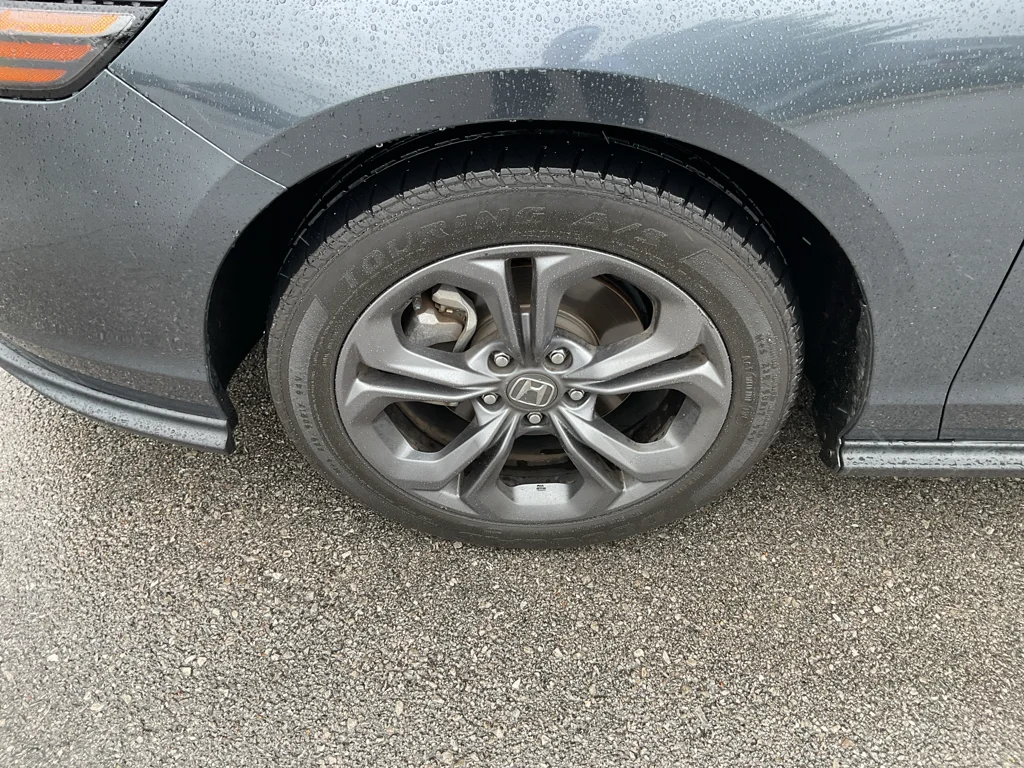 Used 2023 Meteorite Gray Metallic Honda EX image 5
