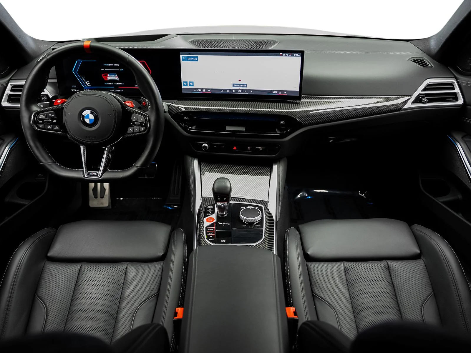 Used 2025 White BMW Competition image 47