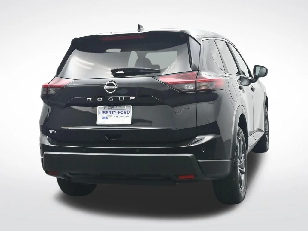 Certified Used 2025 Black Nissan SV image 7