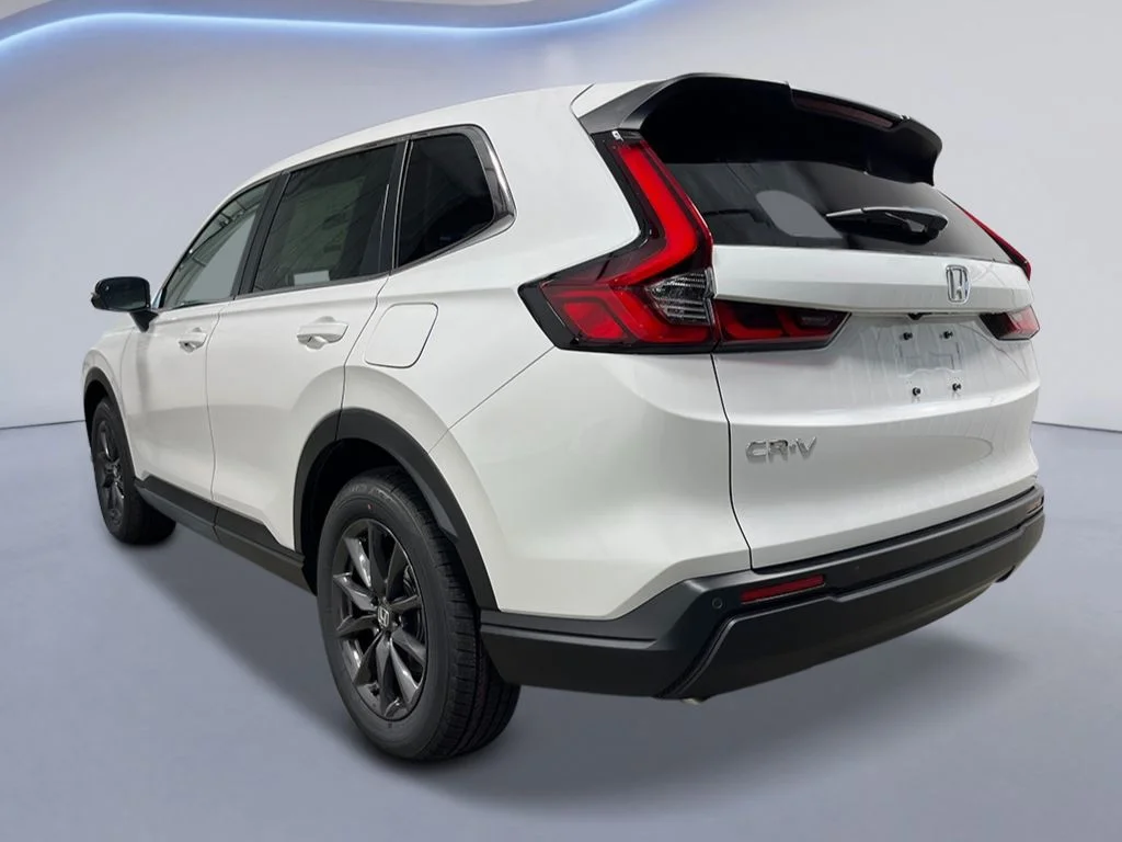 New 2026 Platinum White Pearl Honda EX image 3