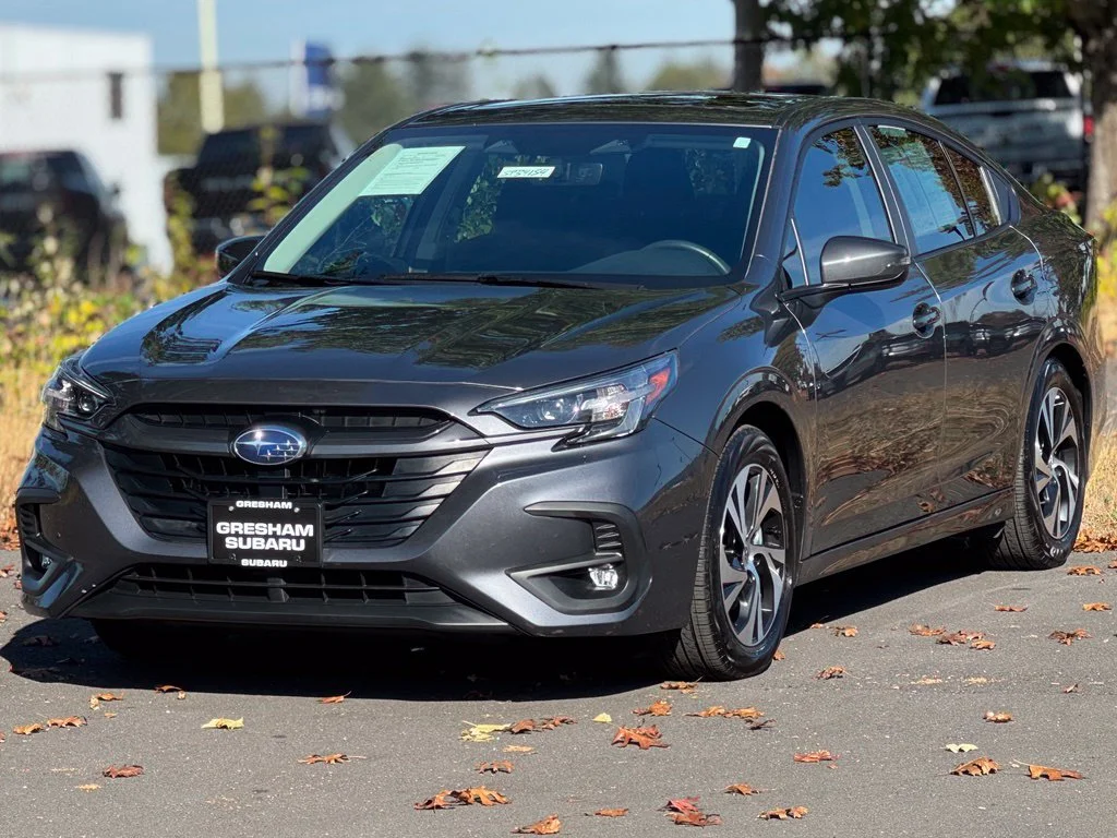 Certified Used 2025 Gray Subaru Premium image 4
