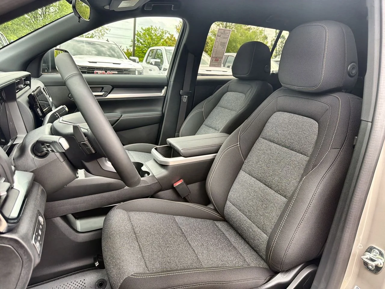 New 2026 Riverstone Metallic GMC Elevation image 16