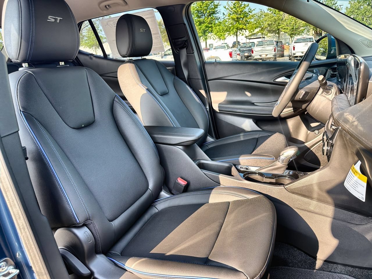 New 2026 Ocean Blue Metallic Buick Sport Touring image 23