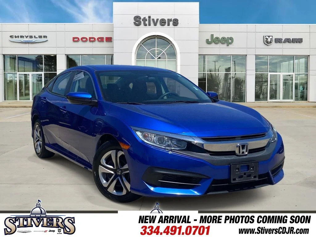 2017 Honda Civic LX
