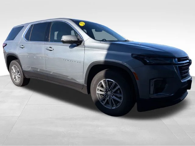 Used 2023 STERLING GRAY METALLIC Chevrolet LS image 8