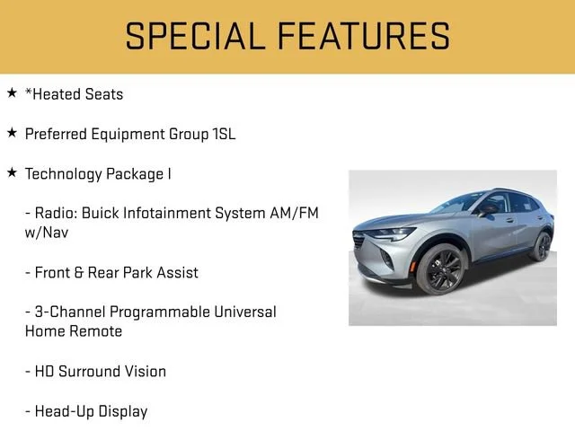 Used 2023 Moonstone Gray Metallic Buick Essence image 6