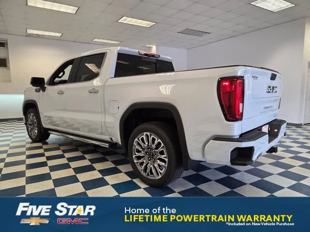 New 2026 Glacier White Tricoat GMC Denali Ultimate image 5