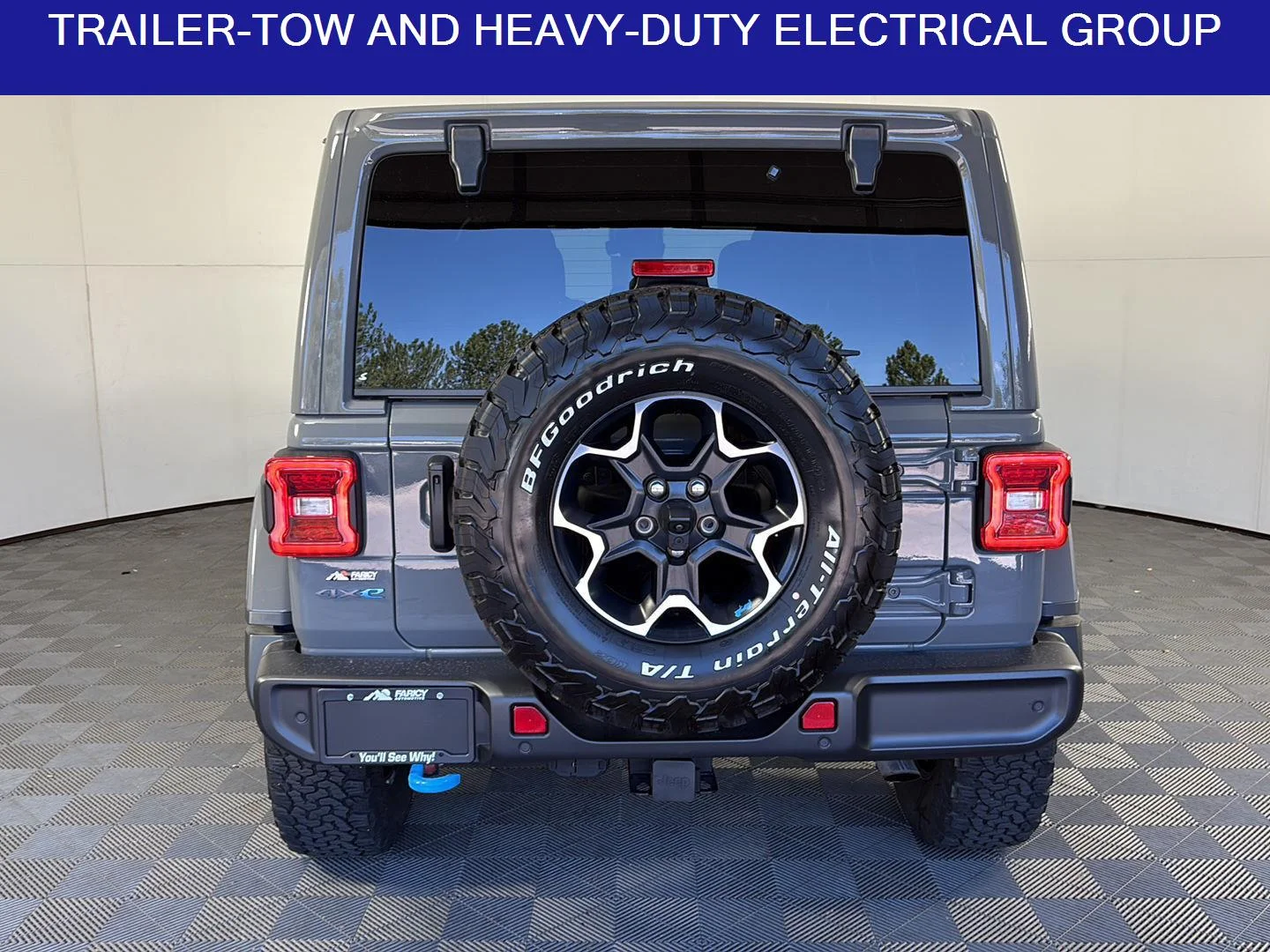 Used 2023 Sting-Gray Clearcoat Jeep Rubicon image 6