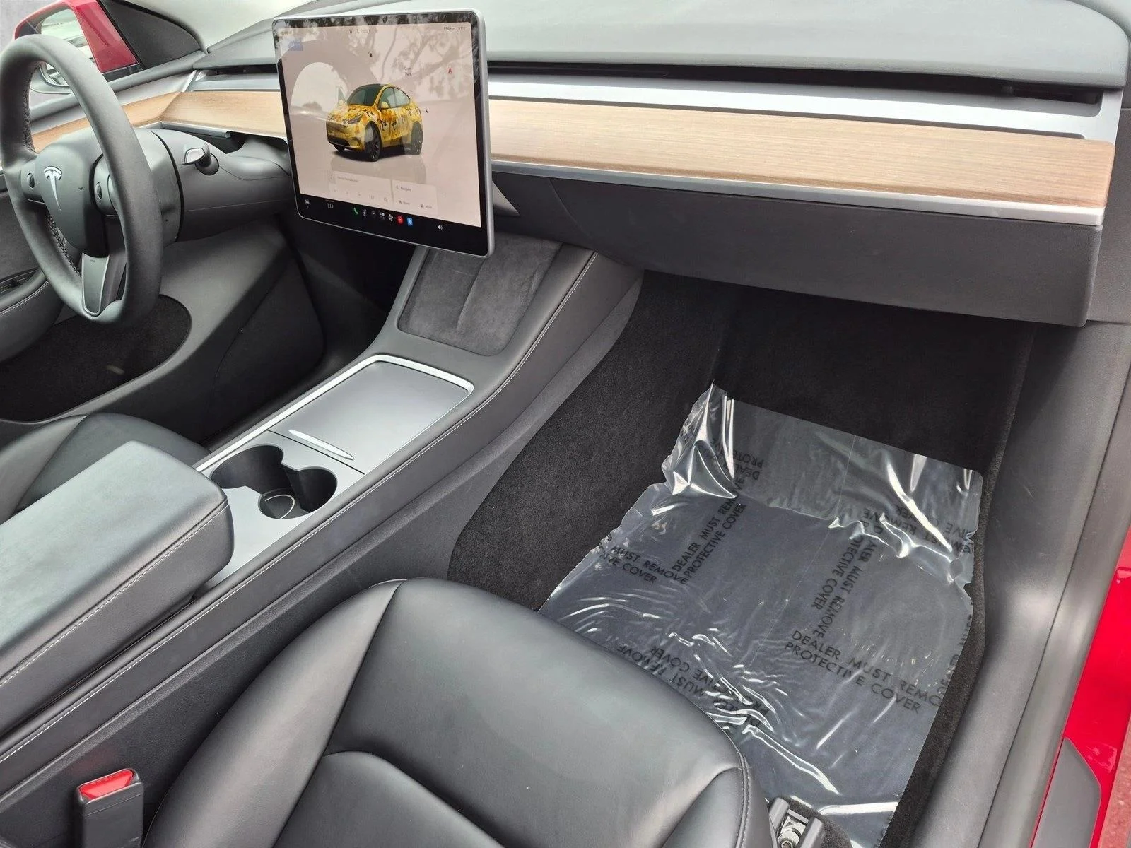 Used 2024 Red Tesla Long Range image 21