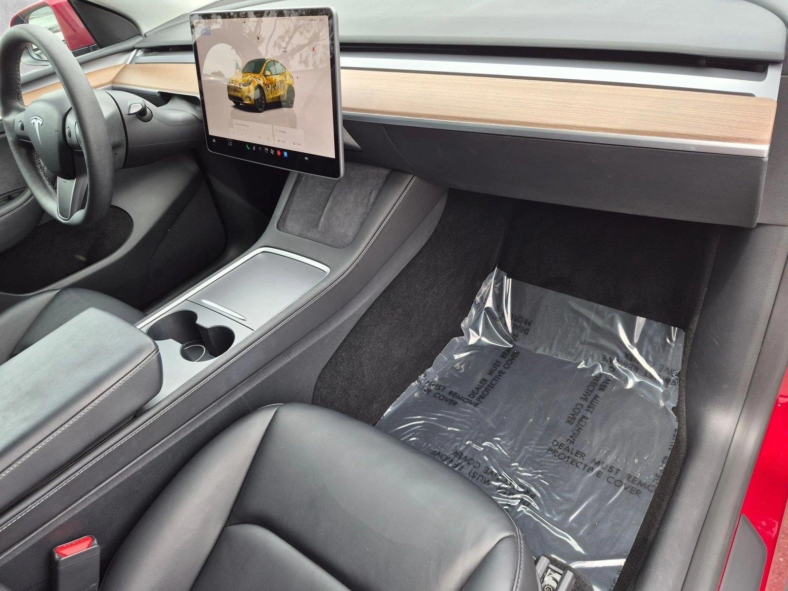 Used 2024 Red Tesla Long Range image 21
