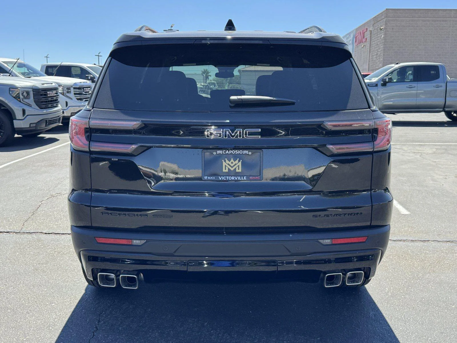 New 2027 Ebony Twilight Metallic GMC Elevation image 5