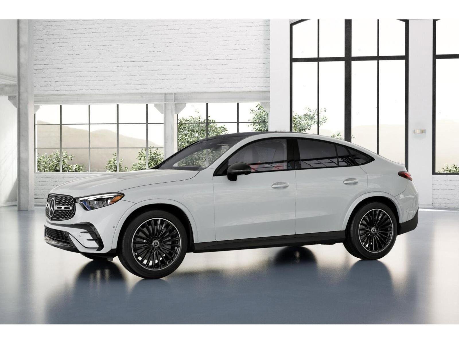 New 2026 MANUFAKTUR Moonlight White Metallic Mercedes-Benz GLC 300 image 37